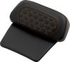 Tour Pak Pad - Chopped Honeycomb - Orange Stitching - FLH/FLT 14-24