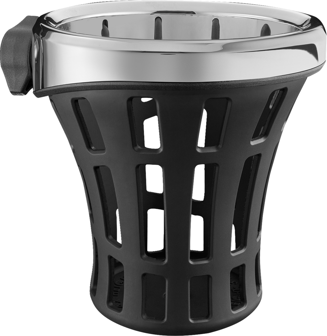 Drink Holder - Gen 2 - Big Ass® - Chrome - Chrome 1-1/8