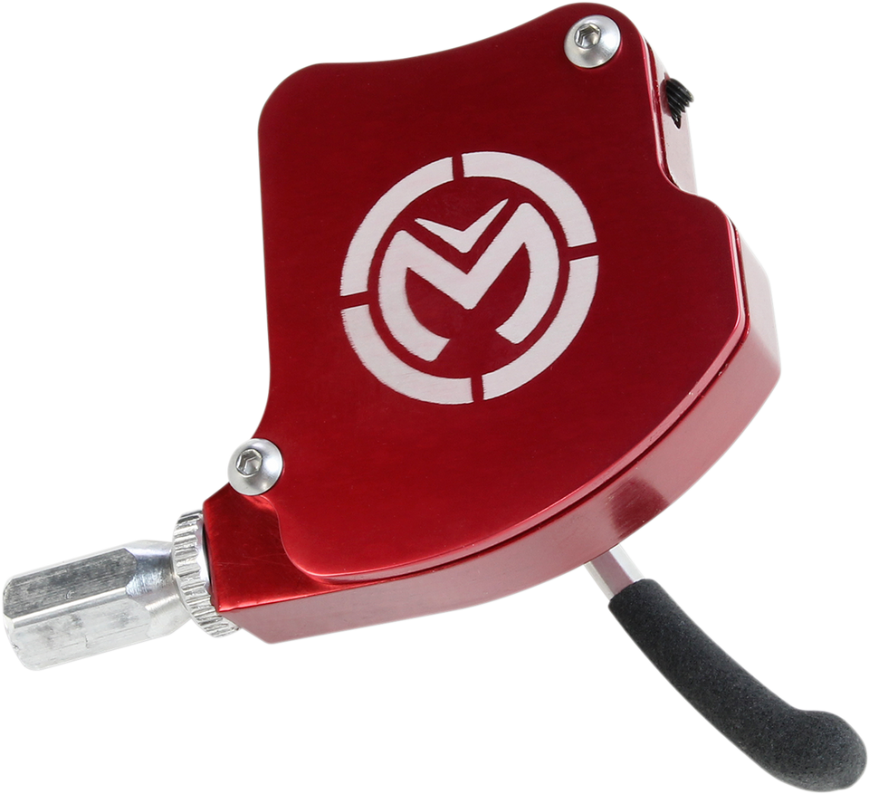 Throttle - Thumb - ATV - Red - Lutzka's Garage