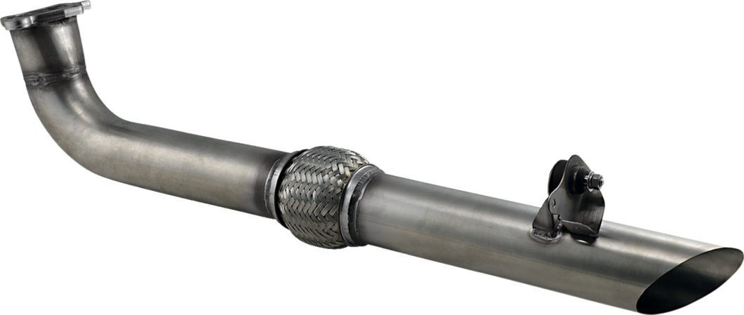 RZR XP Turbo Race Exhaust