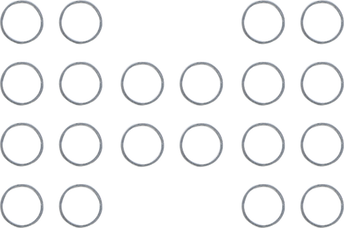Pushrod Washer - Big Twin