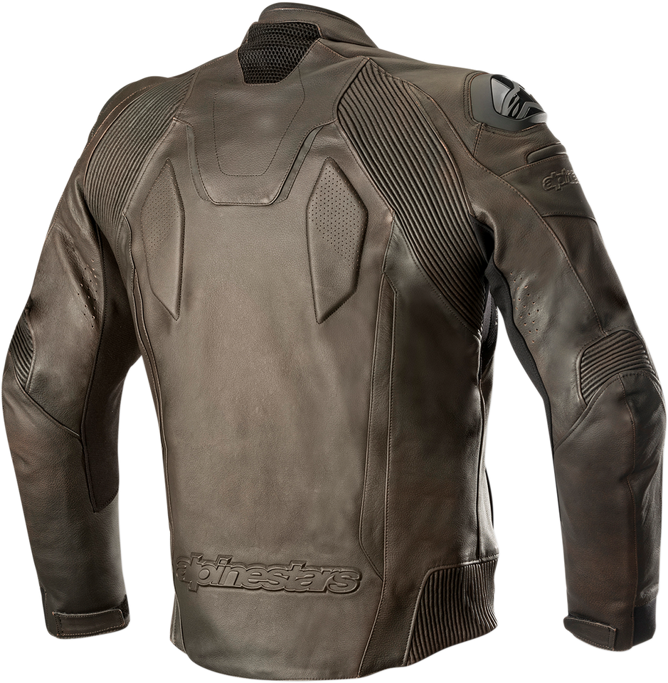 Caliber Jacket - Brown - US 38 / EU 48 - Lutzka's Garage