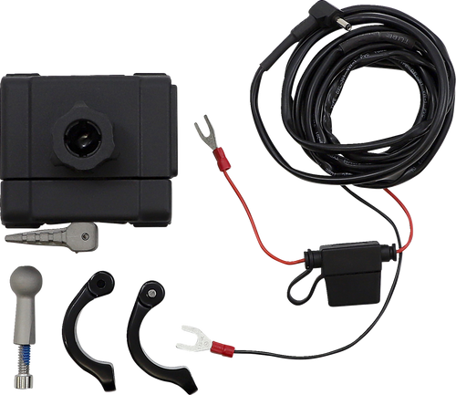 Premium Holder W/Charger - 1-1/4