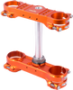 Triple Clamp - 22 mm - Orange - Lutzka's Garage