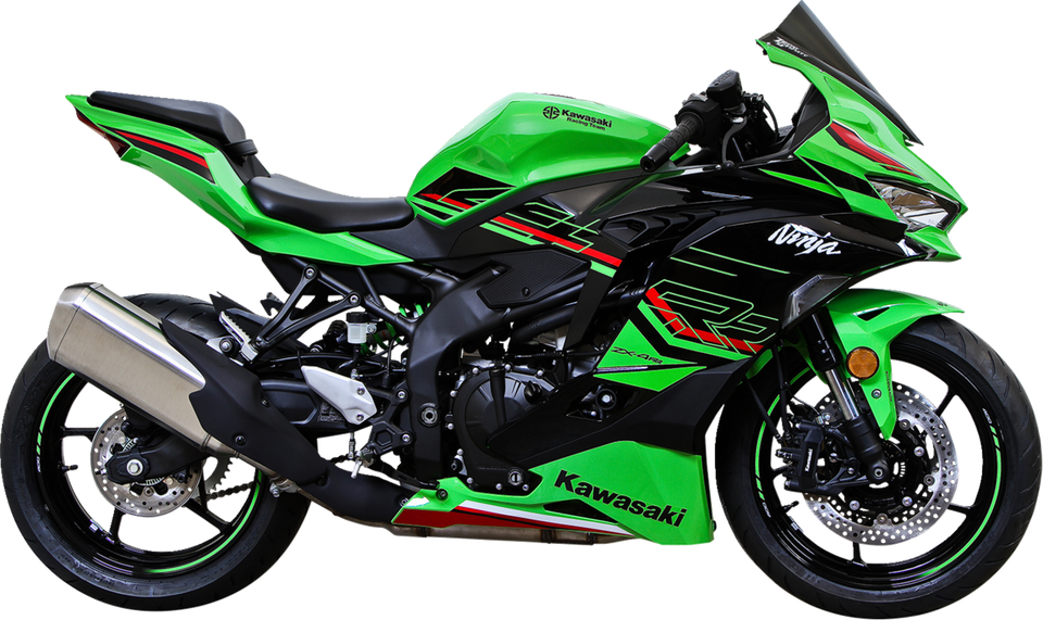 Double Bubble Windscreen - Light Smoke - ZX-4RR - Lutzka's Garage