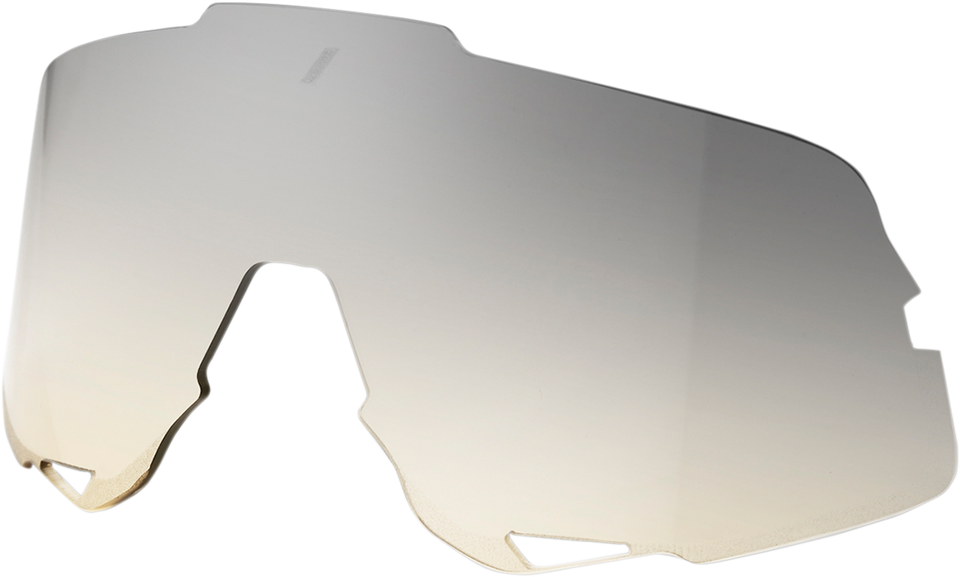 Glendale Lens - Yellow Silver Mirror - Lutzka's Garage