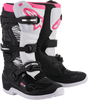 Stella Tech 3 Boots - Black/White/Pink - US 6 - Lutzka's Garage