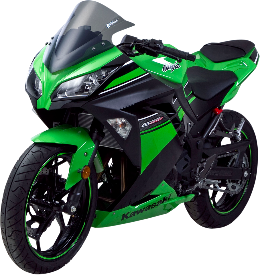 Double Bubble Windscreen - Smoke - Ninja 300