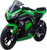 Double Bubble Windscreen - Smoke - Ninja 300