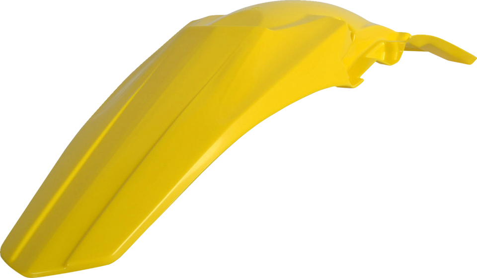 Fender - Rear - Yellow - RMZ 250 - Lutzka's Garage