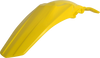 Fender - Rear - Yellow - RMZ 250 - Lutzka's Garage