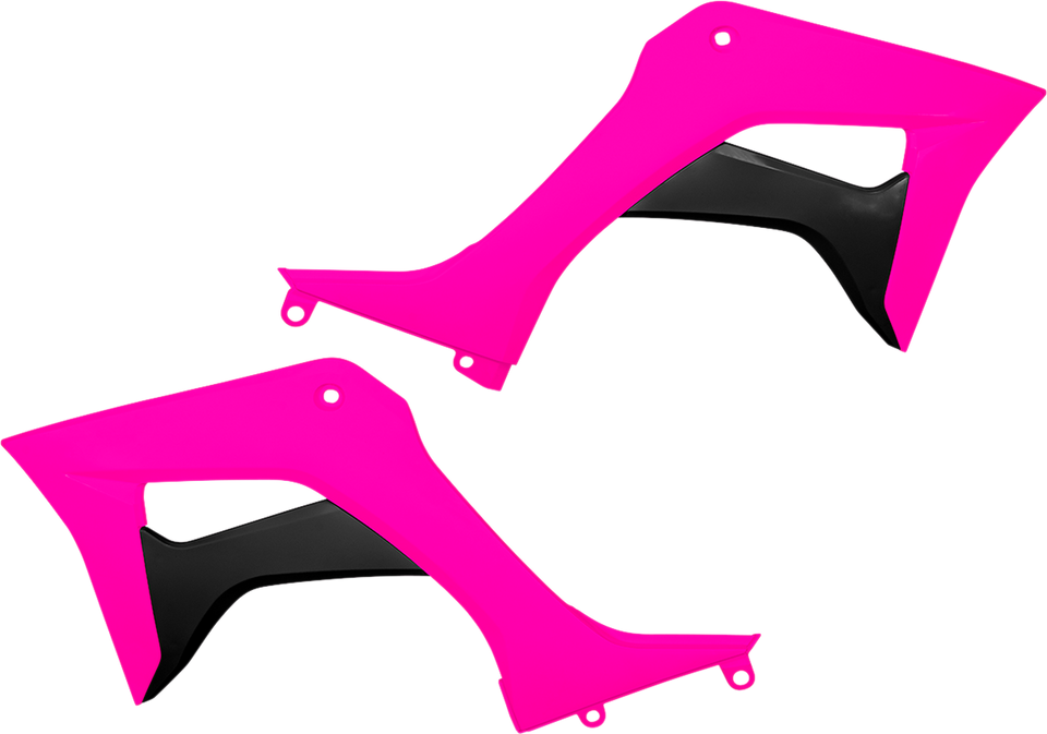 Radiator Shrouds - Pink - Lutzka's Garage