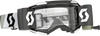 Fury WFS Goggle - Premium Black/White - Clear - Lutzka's Garage