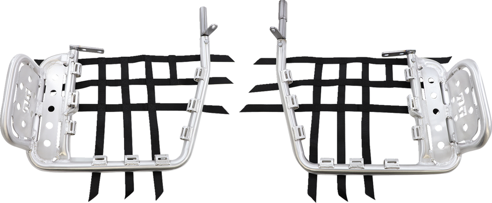 Heel Guard Nerf Bar- With Black Webbing - Honda