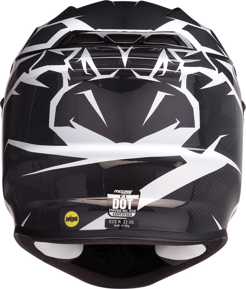 F.I. Helmet - Agroid Camo - MIPS® - Gray/Black - XS - Lutzka's Garage