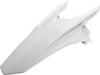 Fender - Rear - White - EXC/XC-W - Lutzka's Garage