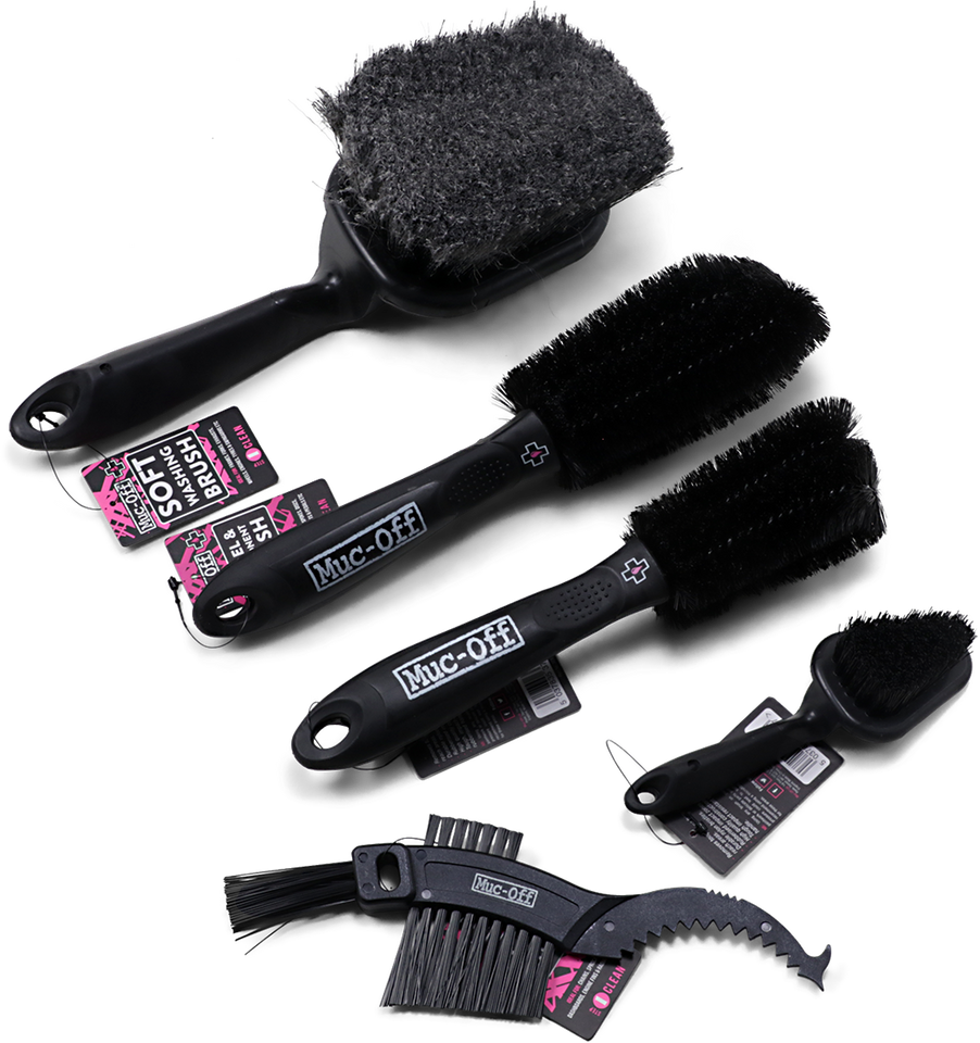 Premium Brush Kit - 5-Brush Set