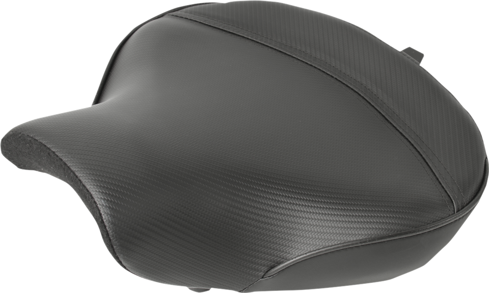 World Sport Performance Seat - Carbon FX - Black - with Rear Seat Cover - Ninja H2 18-23 - Lutzka's Garage