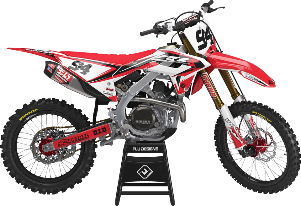 PTS 6 Graphic Kit - CRF 450X