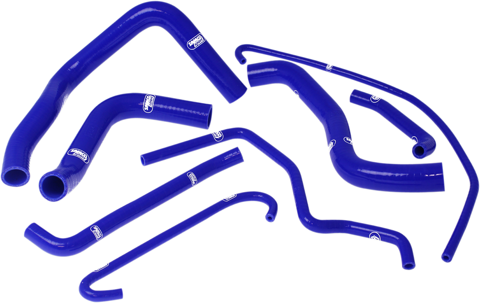 Radiator Hose Kit - Blue - Suzuki - Lutzka's Garage