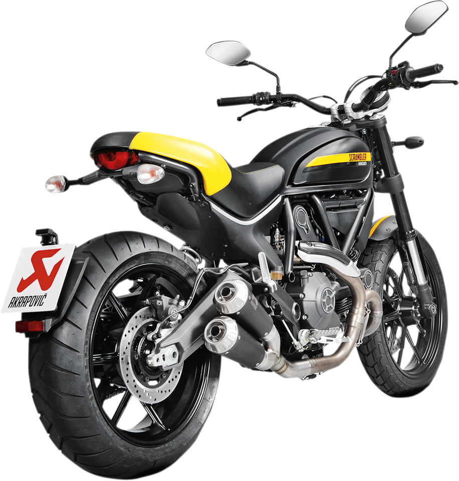 Ducati Scrambler Titanium Muffler