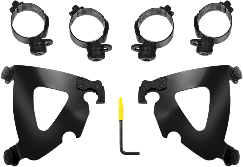 Road Warrior Mounting Kit - Black - FLSB - Lutzka's Garage