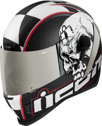 Airform™ Helmet - Death or Glory - Black - XS - Lutzka's Garage