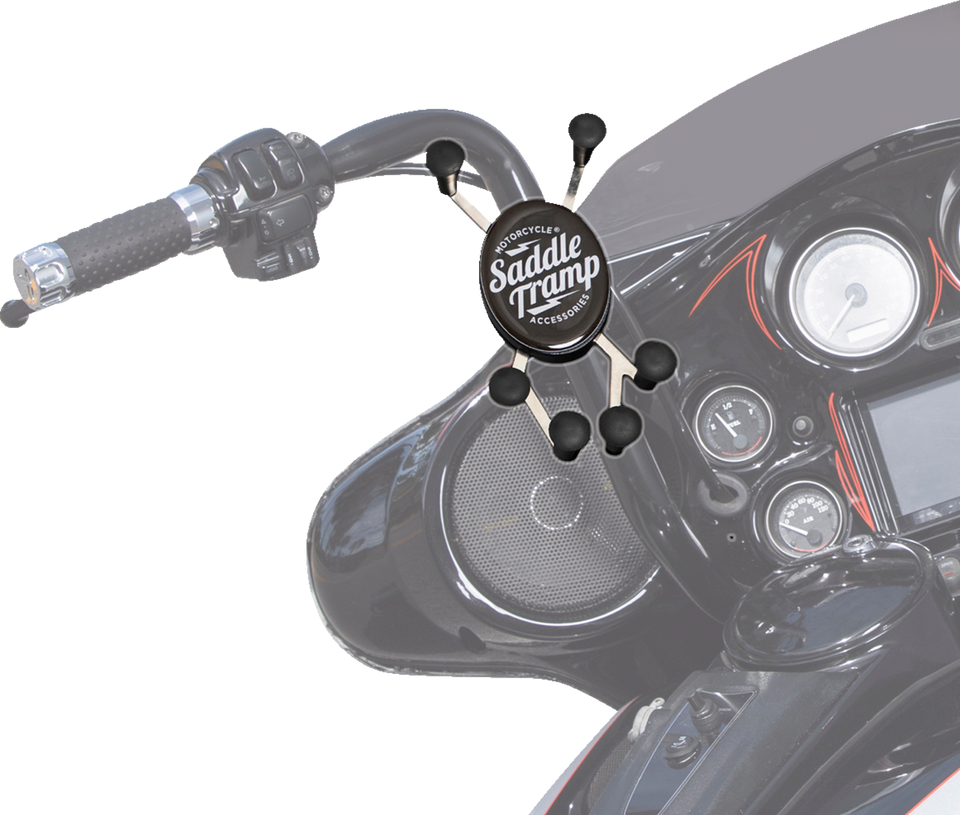 Phone Mount - Handlebar - Hex-Grip