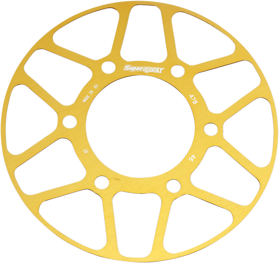 Edge Rear Sprocket Insert - Gold - 46 Tooth - Lutzka's Garage