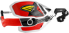 Handguards - Ultra - White/Red - Lutzka's Garage