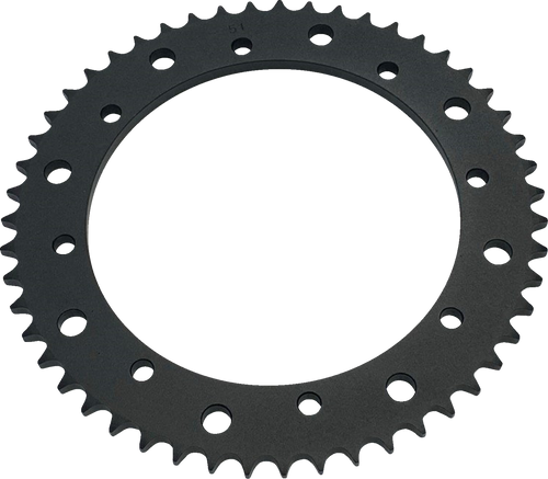 Rear Sprocket - 51 Tooth - Black - 09-23 - Lutzka's Garage