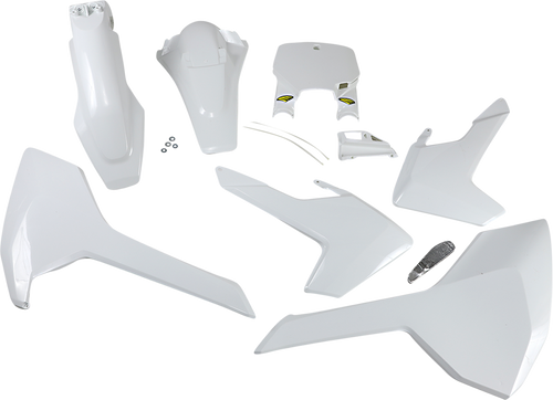 5 Piece Replica Body Kit - OEM White - Husqvarna