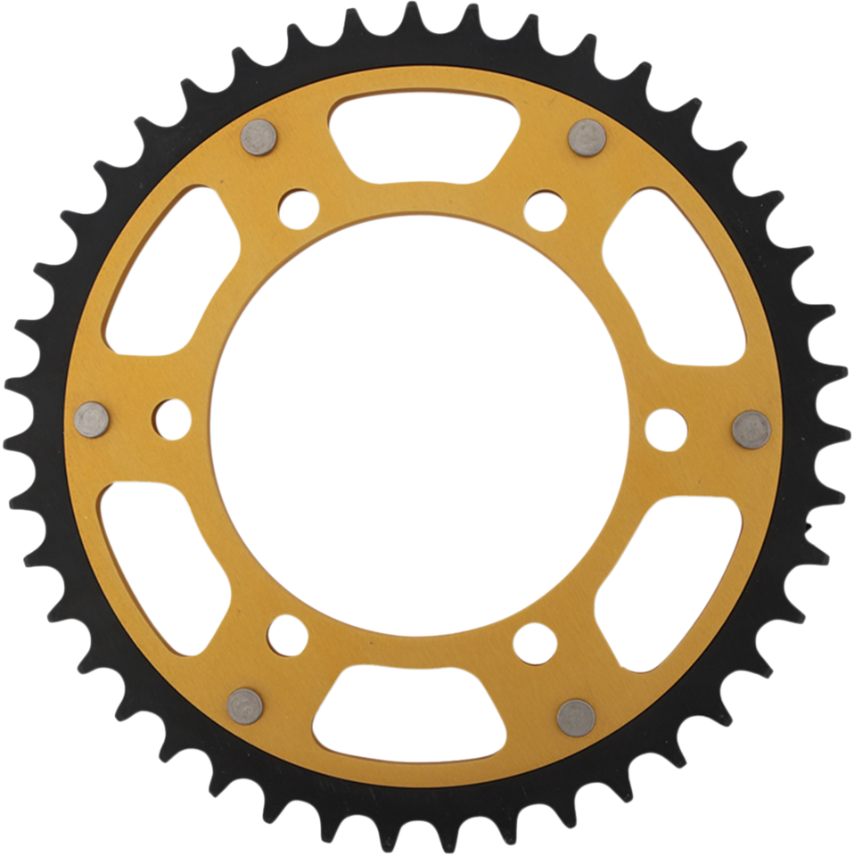 Stealth Rear Sprocket - 43 Tooth - Gold - Kawasaki/Yamaha/Suzuki - Lutzka's Garage