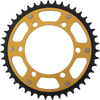 Stealth Rear Sprocket - 43 Tooth - Gold - Kawasaki/Yamaha/Suzuki - Lutzka's Garage