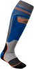 MX Plus 1 Socks - Blue/Orange - Small/Medium - Lutzka's Garage