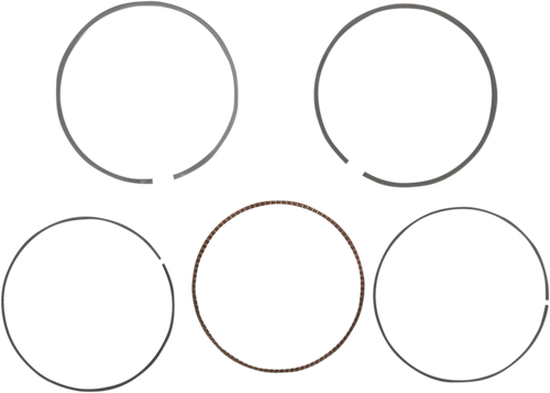 Piston Rings - +0.25 mm - Kawasaki