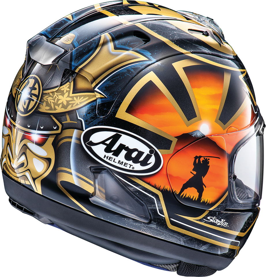Corsair-X Helmet - Dani Samurai-2 - Black - XS - Lutzka's Garage