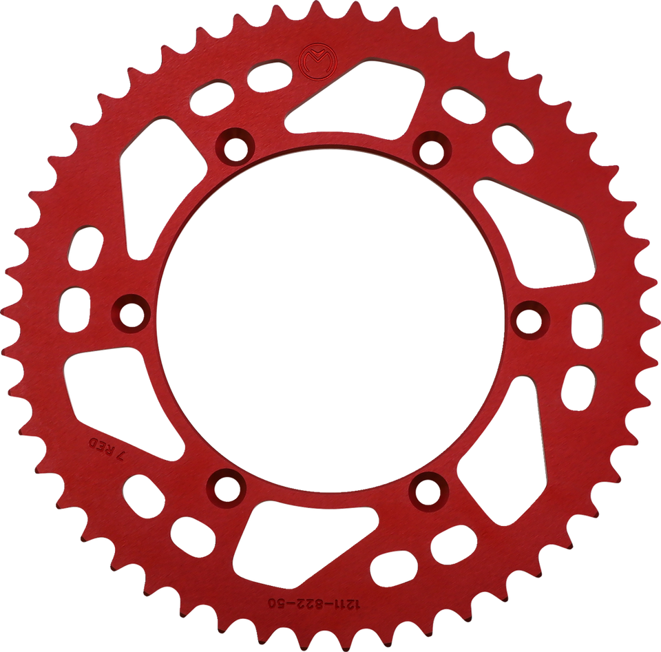 Rear Sprocket - 50 Tooth - Beta/Gas Gas/Sherco/Suzuki - Lutzka's Garage