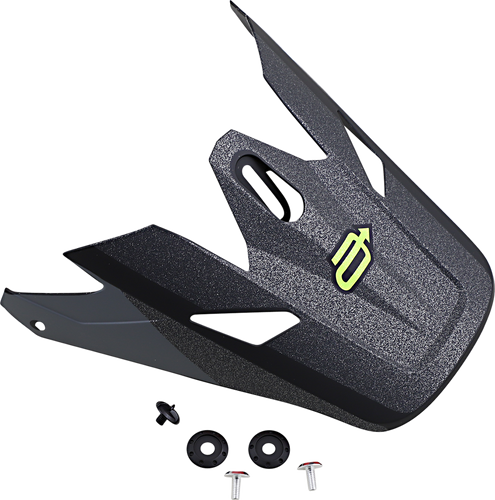 Rise Visor Kit - Cambio - Gray/Hi-Viz - Lutzka's Garage