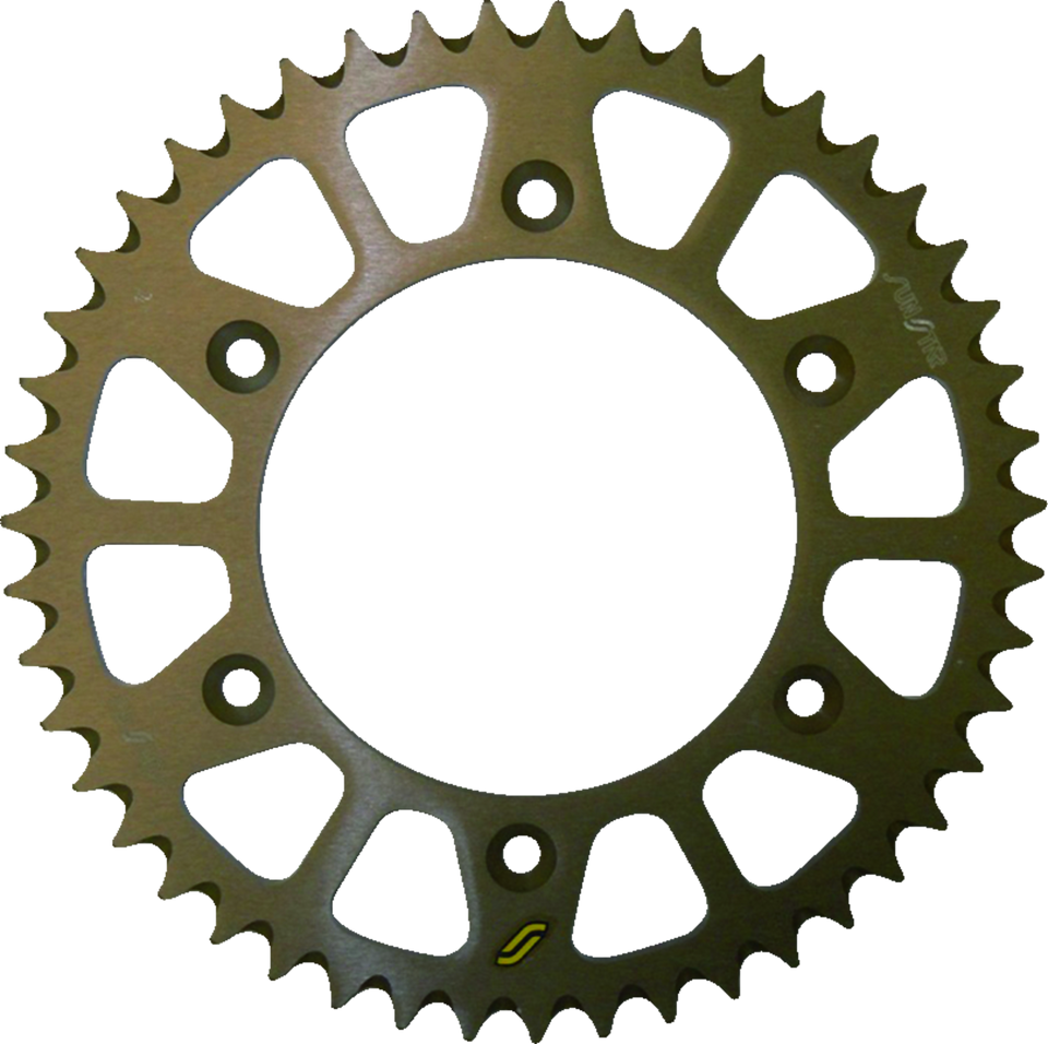 Rear Sprocket - 49 Tooth - Honda - Works/Gold - Lutzka's Garage