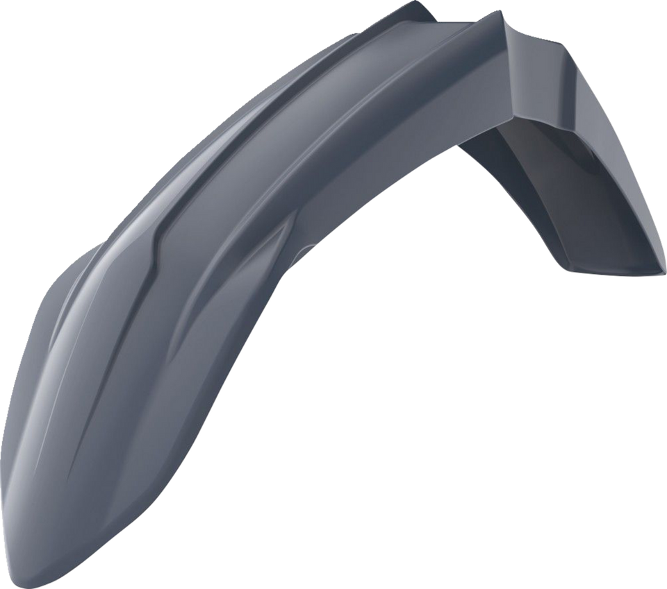 Fender - Front - Gray - YZ 250F/450F - Lutzka's Garage