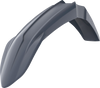 Fender - Front - Gray - YZ 250F/450F - Lutzka's Garage