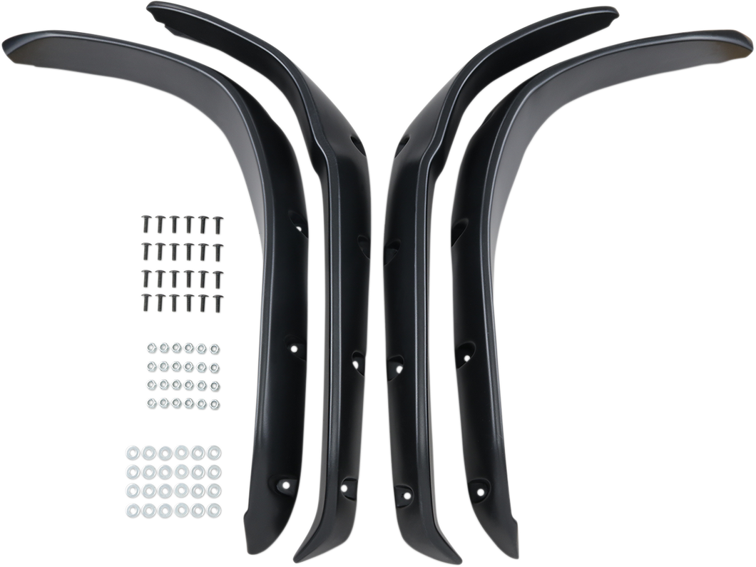 Fender Flares - Textured Black - Yamaha