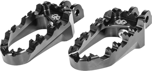Pro-X Enduro Footpegs - Black - Pan America - Lutzka's Garage