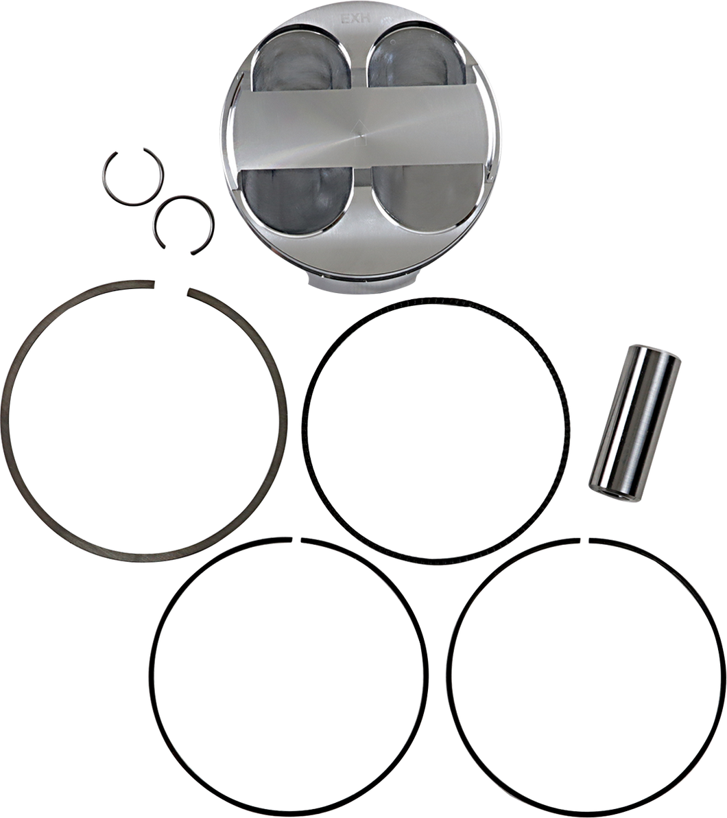 Piston Kit - 12.8:1 - Kawasaki