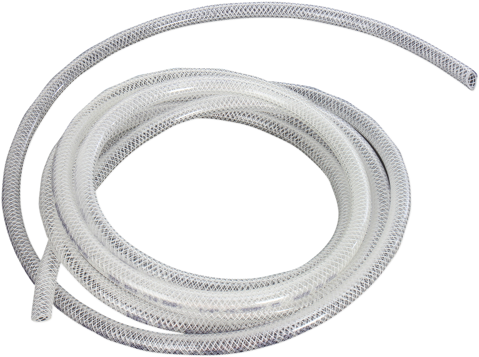 High-Pressure Fuel Line - Clear - 1/4" - 10 - Lutzka's Garage
