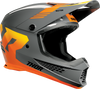 Sector 2 Helmet - Carve - Charcoal/Orange - XS - Lutzka's Garage