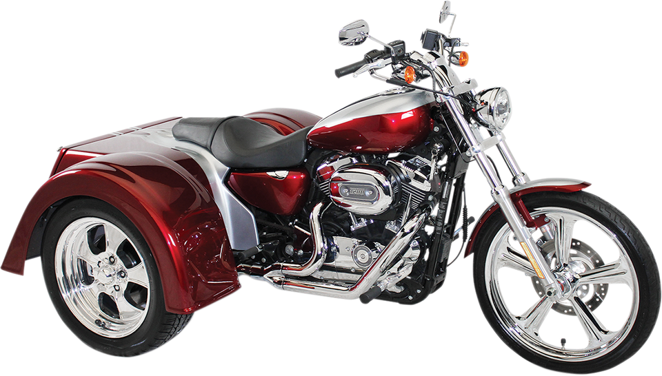 GTX Sportster IRS Trike Conversion kit - 04-06 XL