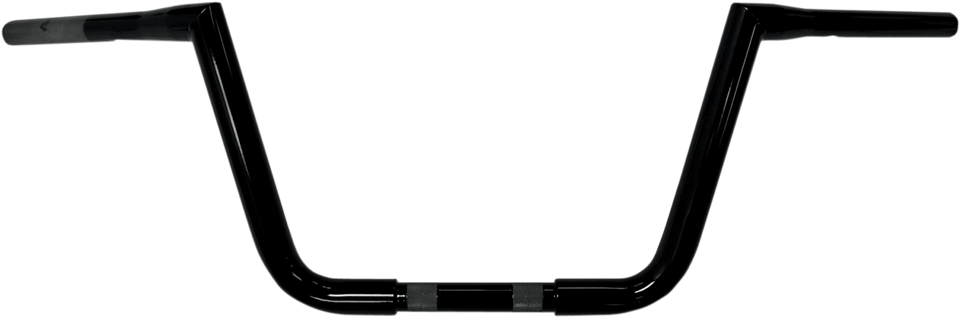 Handlebar - Big Twin Peaks - 10" - Black - Lutzka's Garage