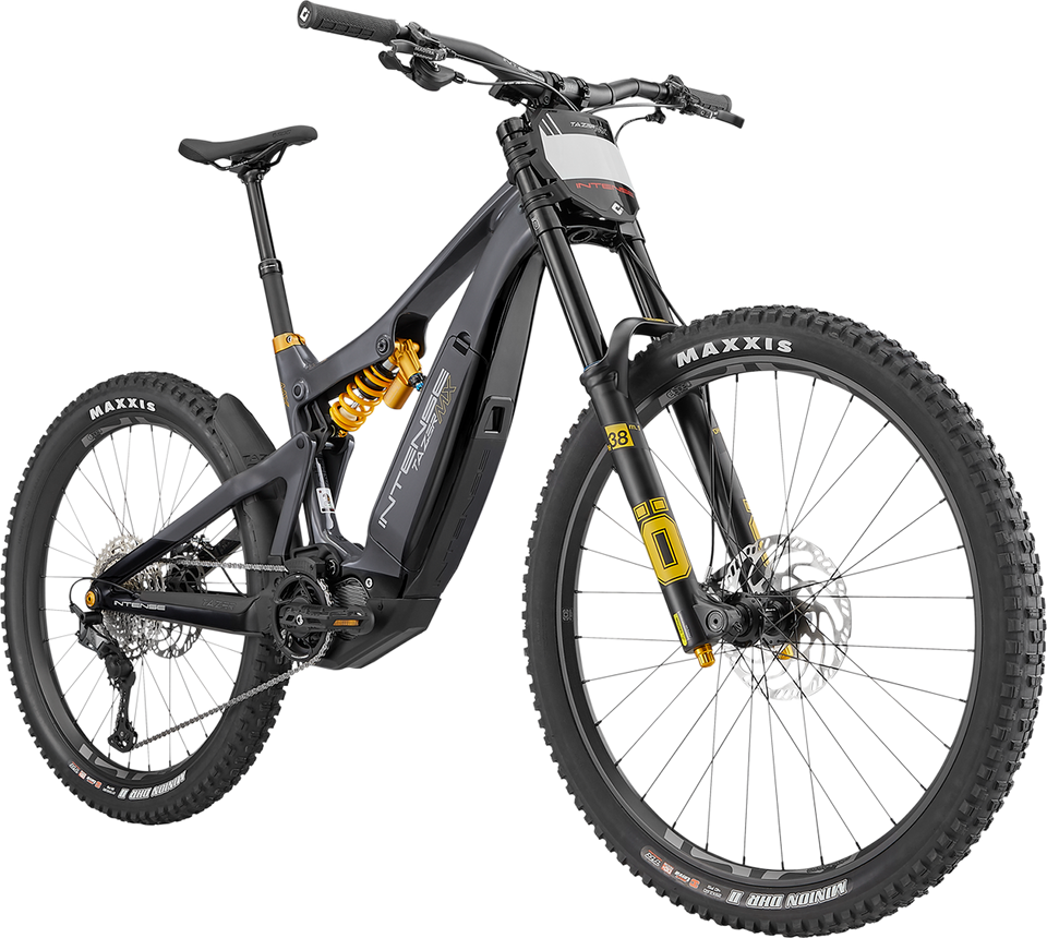 Tazer MX Carbon E-Bike - Pro Build - Gray/Black - S/M - Lutzka's Garage
